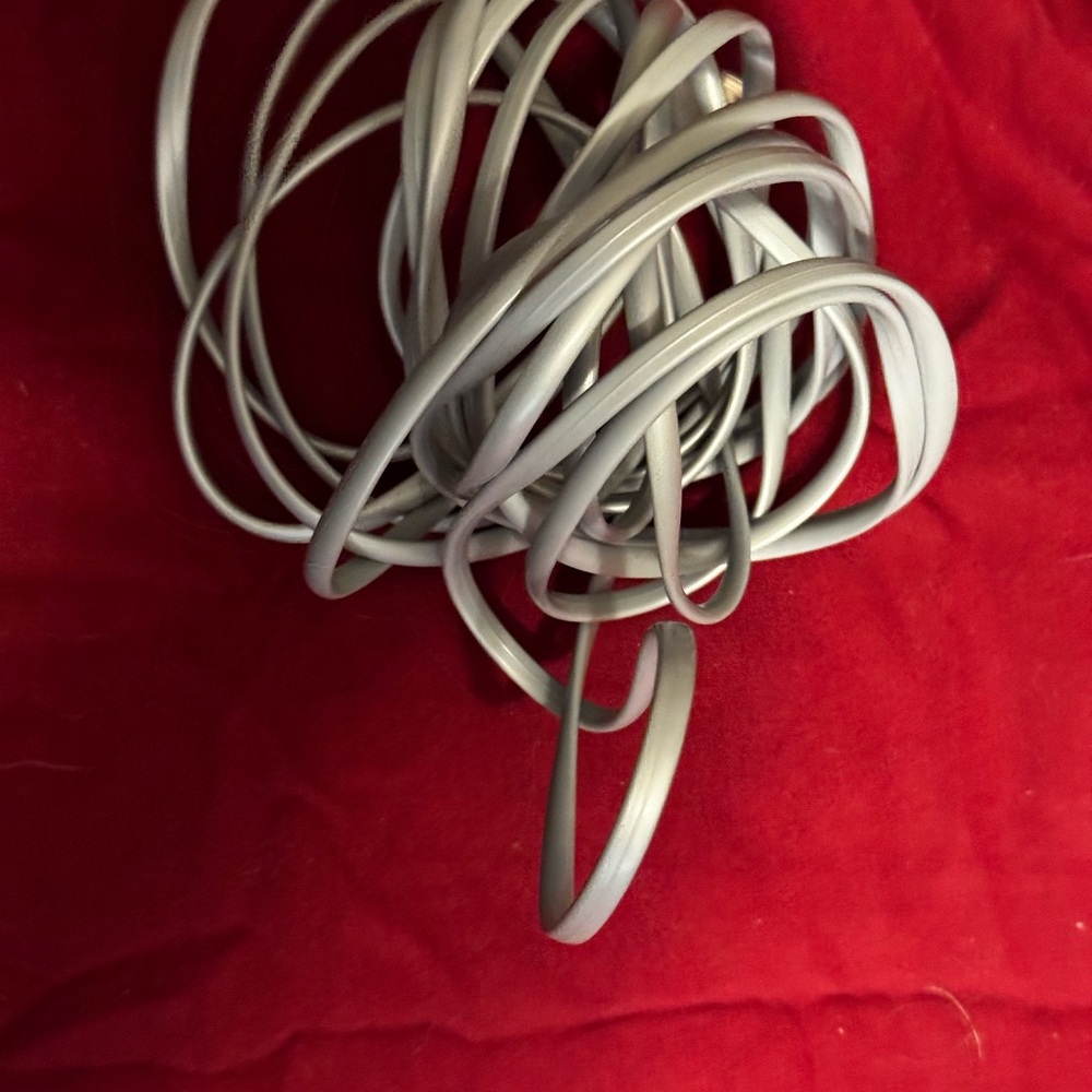 Gray VoIP Phone Adapter Cable